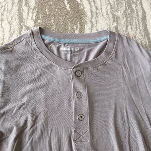 Daniel Hechter Men's Soft Modal Henley T-shirt New Size Medium